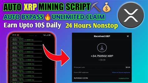 XRP continues to rise, cloud mining becomes your wealth booster, earning $53,200 a day