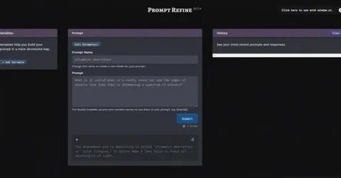 Show HN: I made a free, open-source extension to refine prompts for AI chats