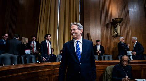 Treasury Sec Scott Bessent: US Should Be The 'Premier Destination For Digital Assets'