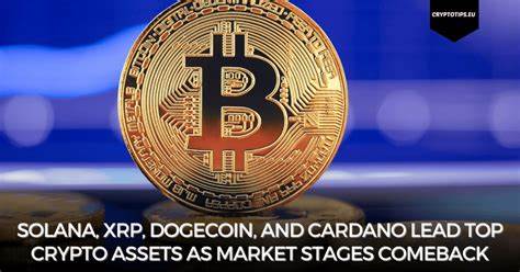 Dogecoin, Cardano and Solana Slump as Crypto Majors See Profit-Taking After Week-Long Rally