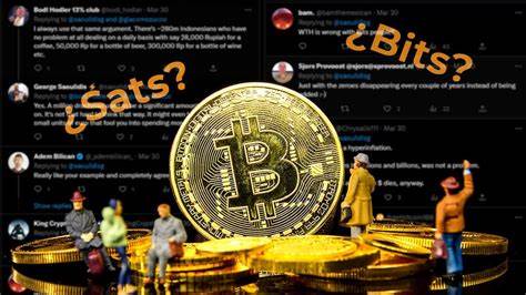  ‘Sats’ vs ‘bits’ debate reignites amid proposal to change Bitcoin base unit 