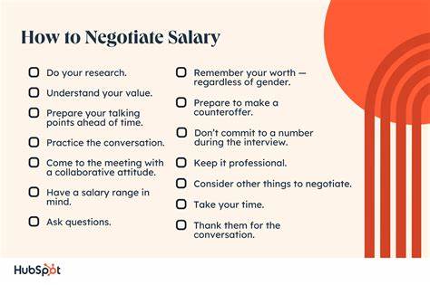 How to negotiate your salary package