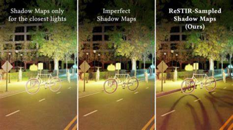 ReSTIR-Sampled Shadow Maps