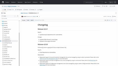 MinIO Removes Web UI Features from Community Version, Pushes Users to Paid Plans