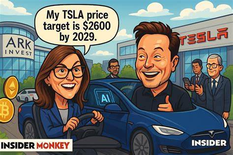 Cathie Wood Remains Confident in Tesla, Inc. (TSLA) Stock as Washington Seeks Answers on Robotaxis