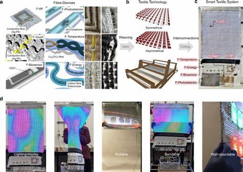 Smart textile lighting/display system [....]