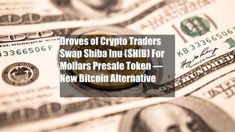 Droves of Crypto Traders Swap Shiba Inu (SHIB) For Mollars Presale Token — New Bitcoin Alternative - Cryptonews