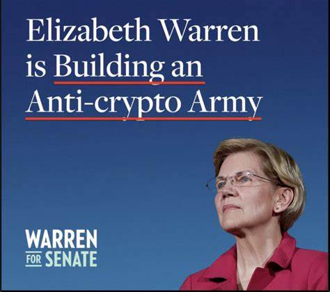 Senator Warren wants to extend anti-money laundering rules to crypto miners and validators - CryptoSlate