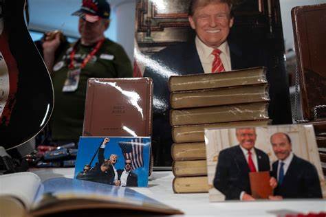 With bibles, tokens and watches, Trump made millions, new disclosures show