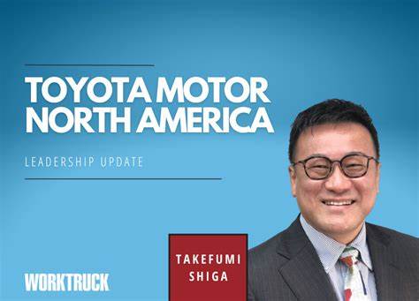 Toyota Motor North America names new general counsel