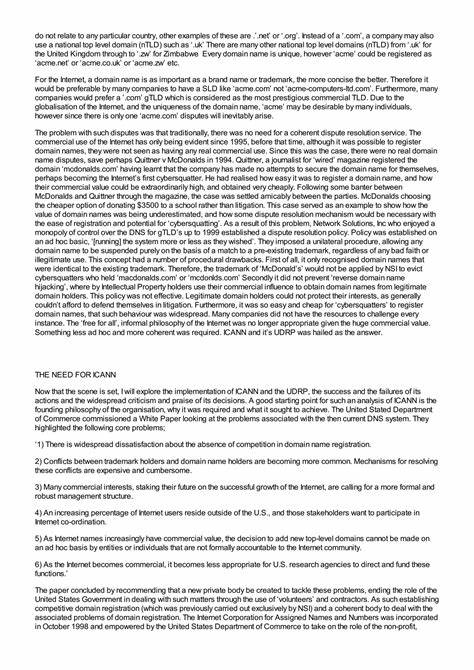 USCO "pre-publication" Report is flawed both procedurally and substantively