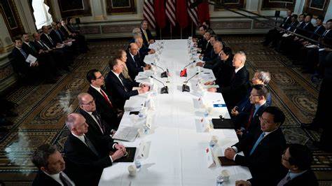  White House claims &#039;substantial progress&#039; on China trade deal 