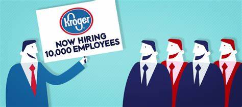 Kroger looks to hire 15K workers