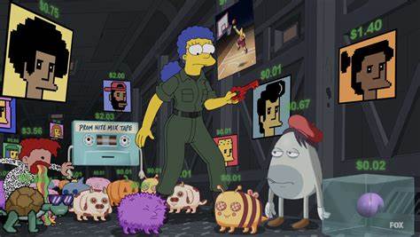 The Best NFT Gags and References From the Viral 'Simpsons' Episode - Decrypt