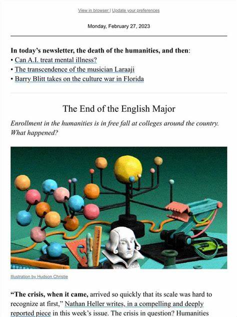The End of the English Major - The New Yorker