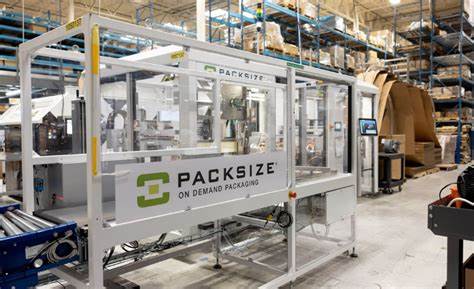 Packsize enhances automated packaging solutions with new collaborations