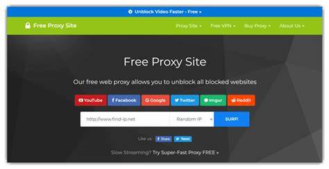 Top Online Web Proxy Websites