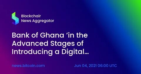 Bank of Ghana to begin cryptocurrency regulation by September — Governor Asiama