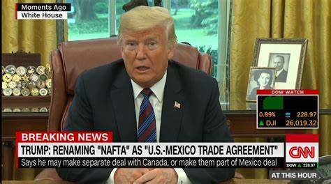 A Tiny Company Wants to Buy $20M TRUMP Token to Change U.S.-Mexico Trade Deals