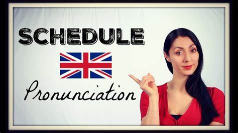 How to pronounce schedule in British English