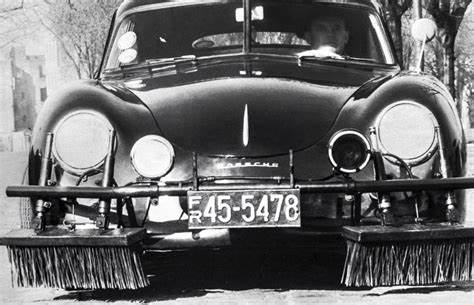 The Broom Porsche 356 Swept Up Coffee Smugglers in 1950s Germany