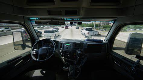 Commercial driverless freight trucking begins in Texas