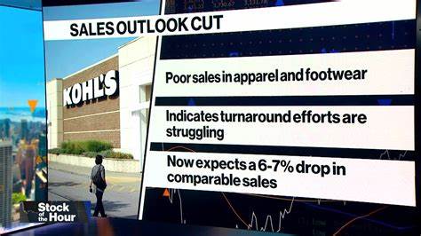 Kohl’s turnaround efforts dealt major blow as its new CEO is fired in scandal involving a ‘personal relationship’ just a few months after taking the top job