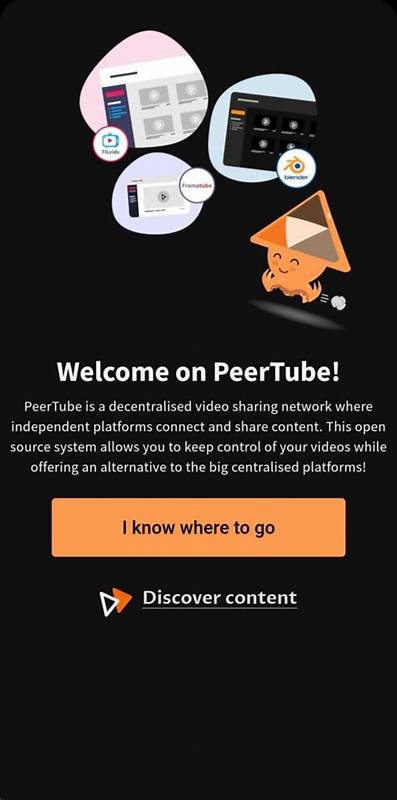App v1 is out – JoinPeerTube