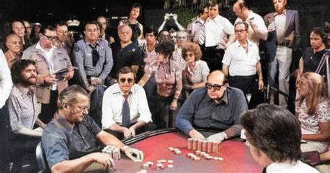 The birth of AI poker? Letters from the 1984 WSOP