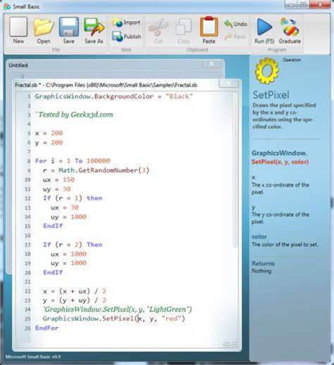 Small Programs and Languages