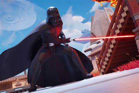 Fortnite's Darth Vader Is A.I.-Powered. Voice Actors Are Rebelling