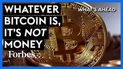 Whatever Bitcoin Is, It’s Not Money—And Cryptocurrencies Would Be Wise To Tie Themselves To Gold