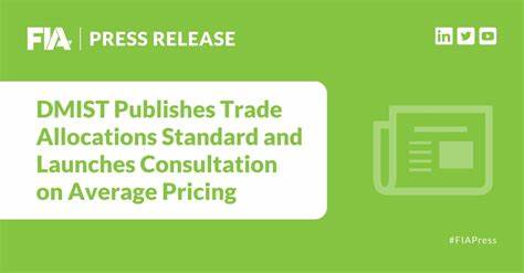 The Trade Allocations Standard to Improve Operational Efficiency