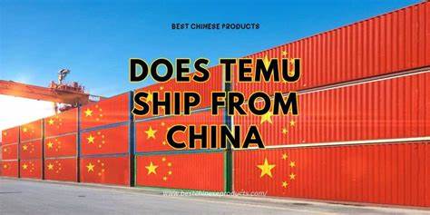 Temu Resumes Shipping From China