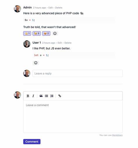 Laravel Comments Package