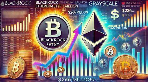 Ethereum ETFs Debut: BlackRock Reigns With $260M Inflows, Grayscale Bleeds - NewsBTC