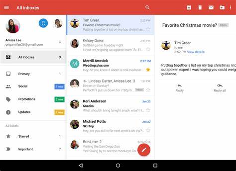 Google Starts Scanning All Your Emails After Gmail Upgrade