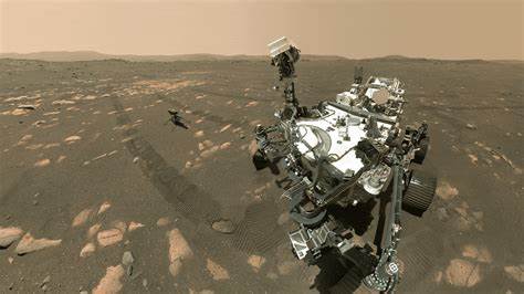A planetary scientist checks in on real-life Mars exploration