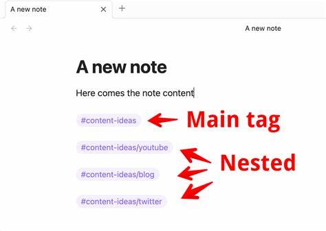 Daftak – Infinite Nested Notes