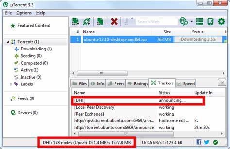 Node.js implementation of the BitTorrent DHT protocol