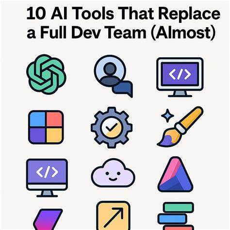 AI Tools That Replace a Full Dev Team Almost