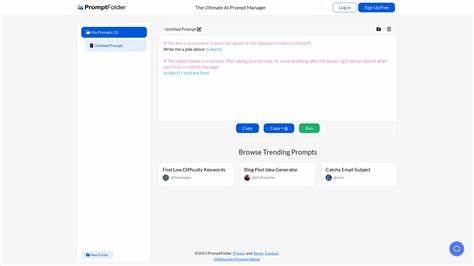 Show HN: I made an AI prompt manager to stop rewriting the same prompts