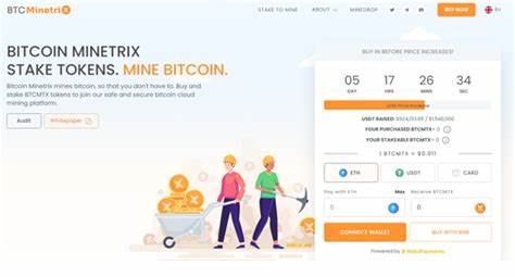 Nicht Ethereum, sondern Bitcoin Minetrix ist die heißeste neue Münze im Kryptobereich – hier ist der Grund – NewsBTC
