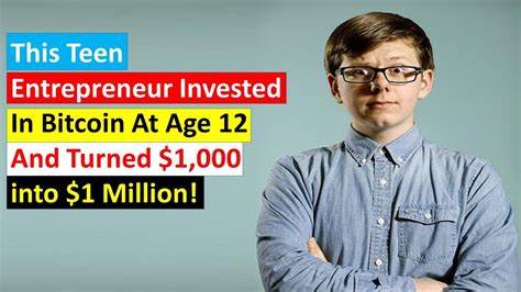 Dieser 19-jährige Bitcoin-Millionär bietet „entscheidende“ Ratschläge für junge Leute, die investieren möchten – CNBC
