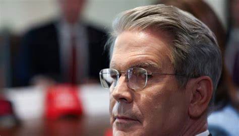Bessent cites 'market signal' Fed should be cutting rates