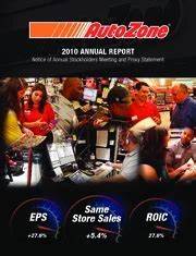 Analyst Report: Autozone Inc