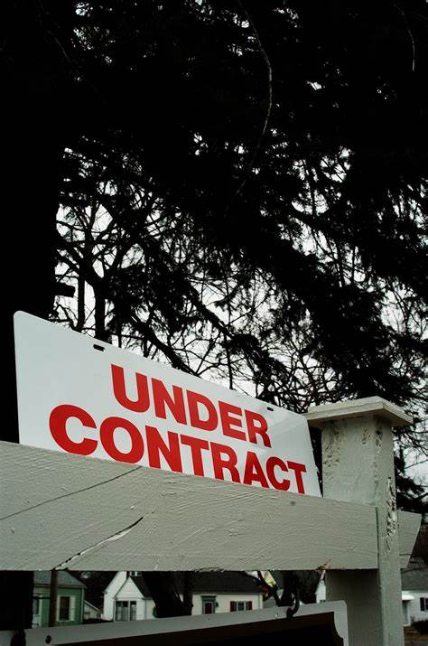 Housing contract activity dropped sharply in April as volatility and high rates reigned