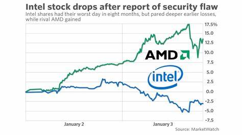 Why Intel Stock Fell 11.5% Last Month