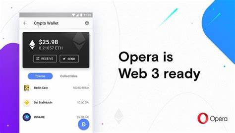 Opera to Add Built-in Cryptocurrency Wallet to Its Desktop Browser