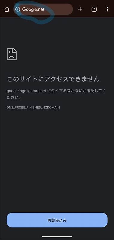 Google Logo Ligature Bug